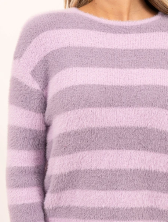 Sweater rayas