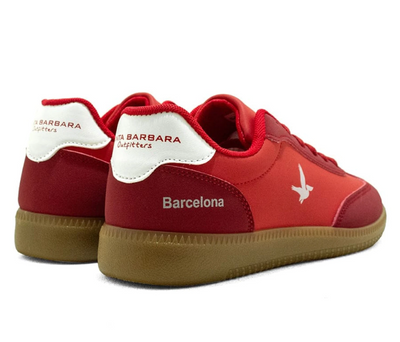 Championes Santa Barbara Chill W de Mujer - Rojo