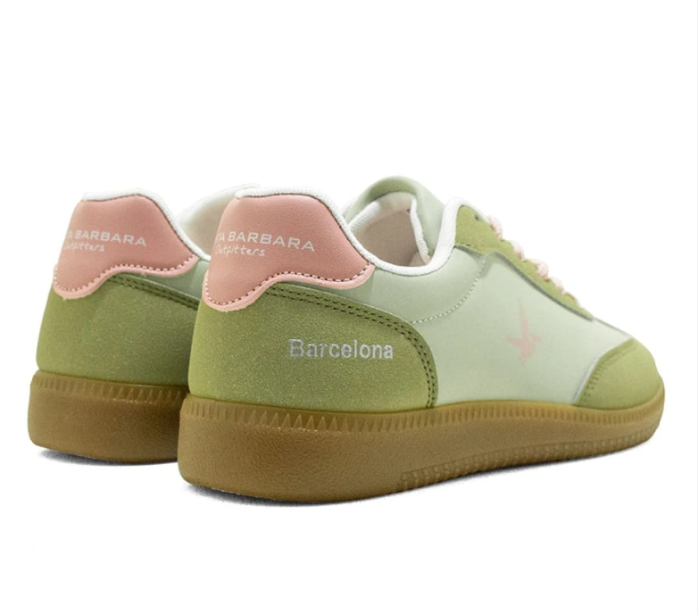 Championes Santa Barbara Chill W de Mujer - Verde Claro