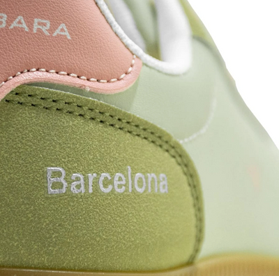 Championes Santa Barbara Chill W de Mujer - Verde Claro