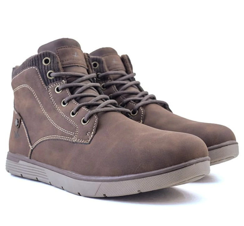 Botas Santa Barbara Rochester de Hombre - Marron Oscuro