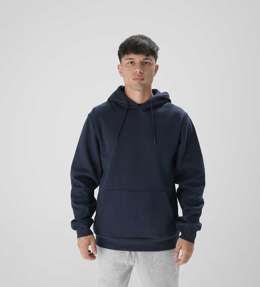 Buzo Liso Azul