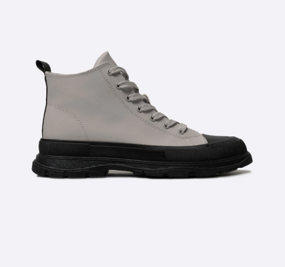 Borcegos Canvas - Gris