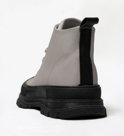 Borcegos Canvas - Gris