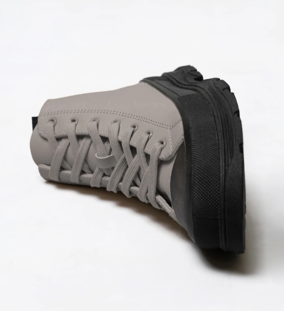 Borcegos Canvas - Gris