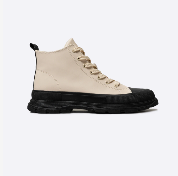 Borcego Canvas - Beige