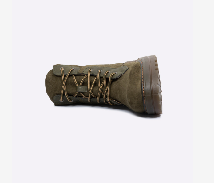 Borcego Gamuza - Oliva