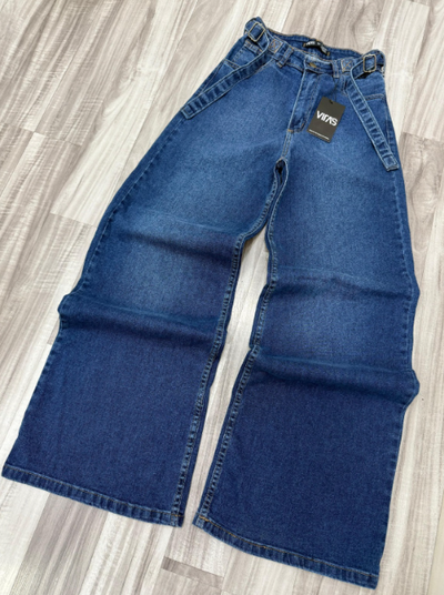 Wideleg azul C/hebilla ajustable