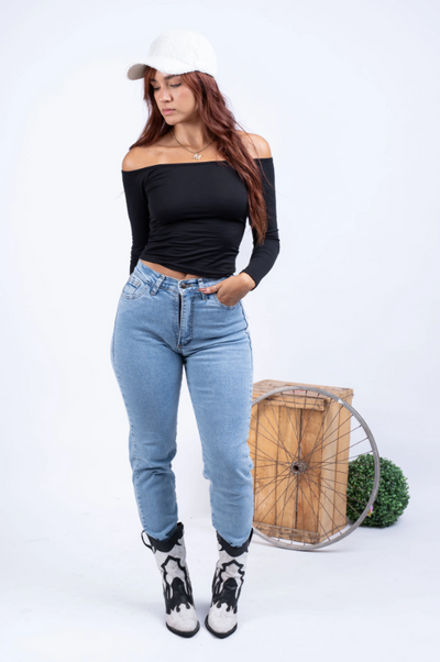 Remera Cuello Bote