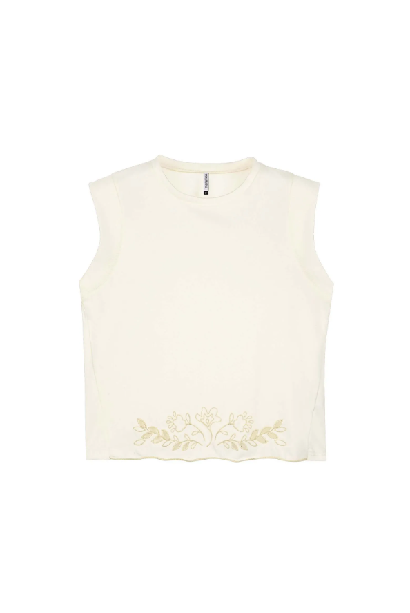 Blusa Femenina Con Bordado