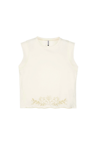 Blusa Femenina Con Bordado