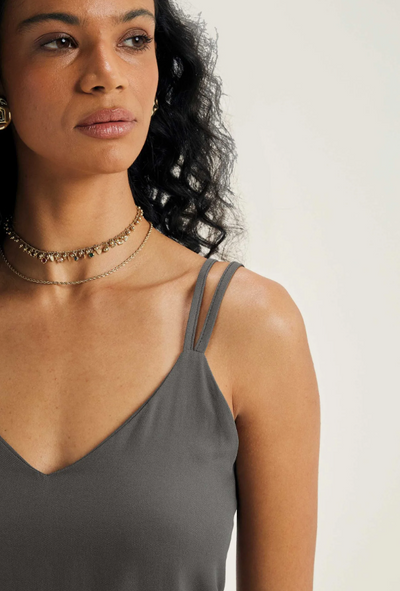 Musculosa Tiras Dobles