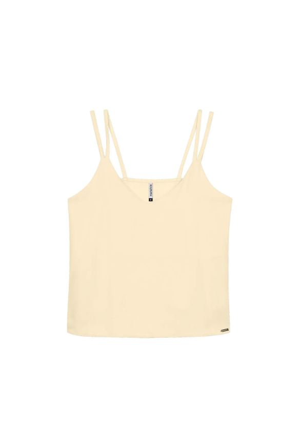Musculosa Tiras Dobles