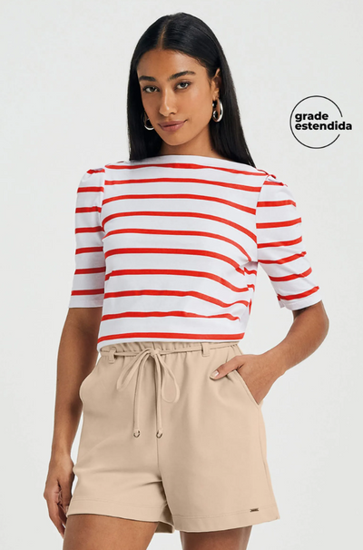 Short Femenino Con Bolsillos