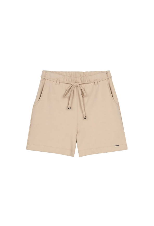Short Femenino Con Bolsillos
