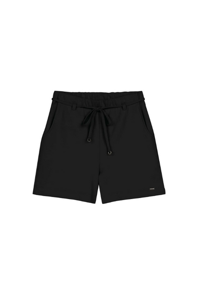 Short Femenino Con Bolsillos Licra