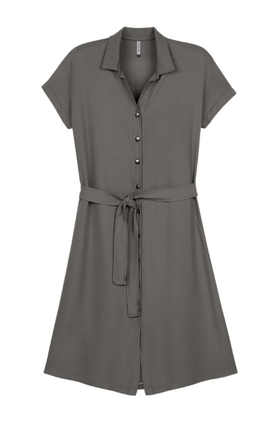 Vestido Tipo Camisa