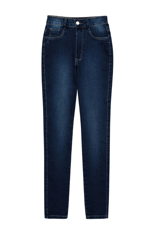Jean Skinny Marialicia Azul