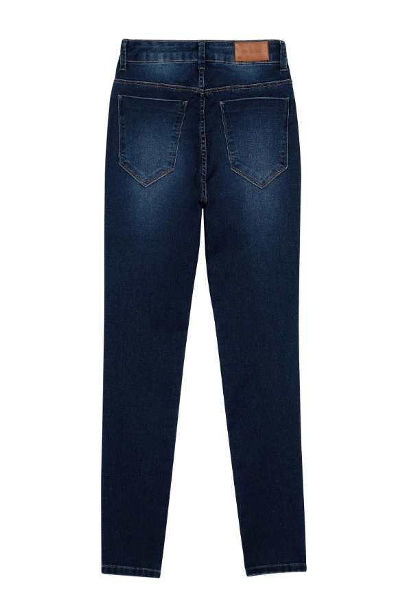 Jean Skinny Marialicia Azul