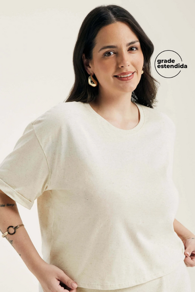 Blusa De Dama Beige