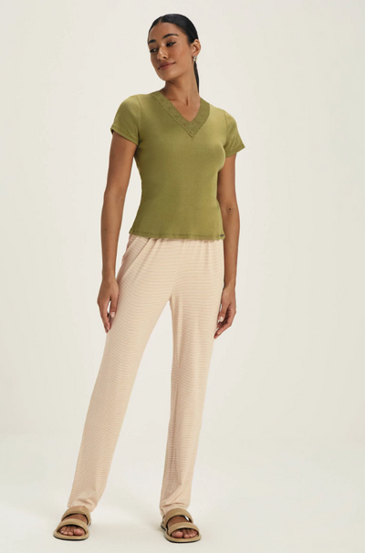 Pijama Mujer Verde