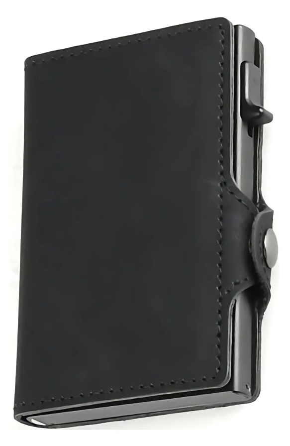 Porta Tarjeta Preto