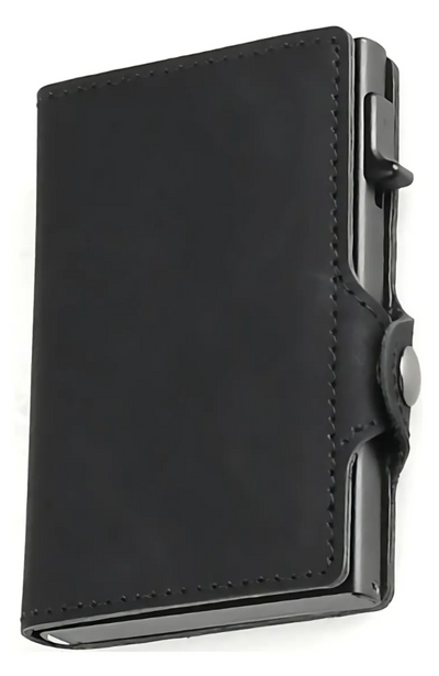 Porta Tarjeta Preto