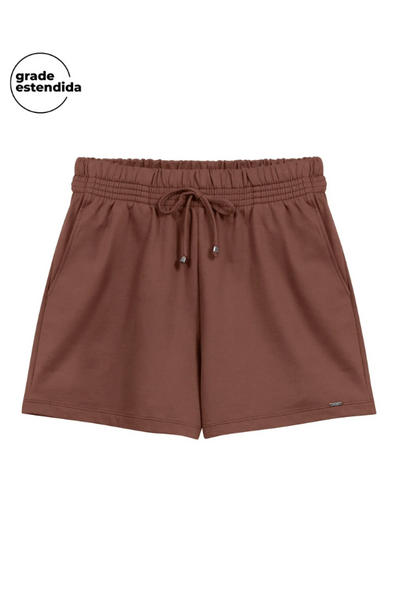 Short Deportivo Marron Marialicia