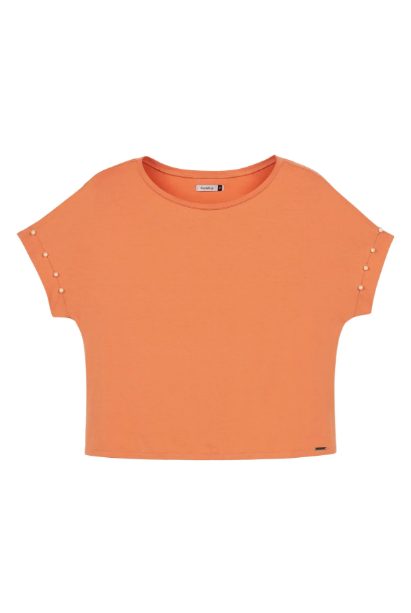 Blusa Con Perlas Marialicia