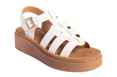 Sandalia Cherry Gomon - White