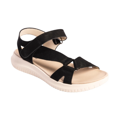 Sandalia Cherry Trend - Black