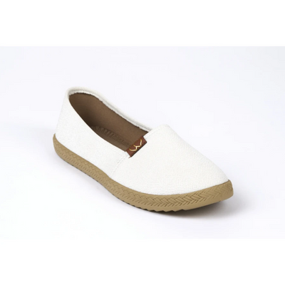 Zapatilla Cherry Cotton - White