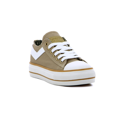 Pony Calzado Plataforma Casual Classic Women - Beige