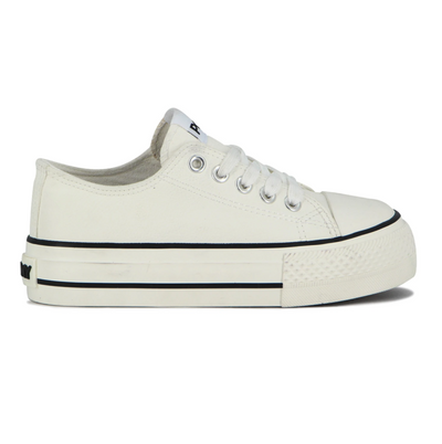 Pony Calzado C/plataforma Fifth Ave Women - White - Blanco