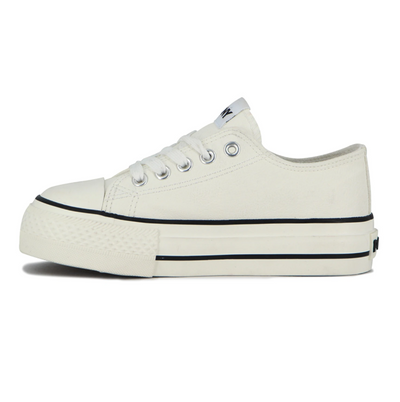 Pony Calzado C/plataforma Fifth Ave Women - White - Blanco