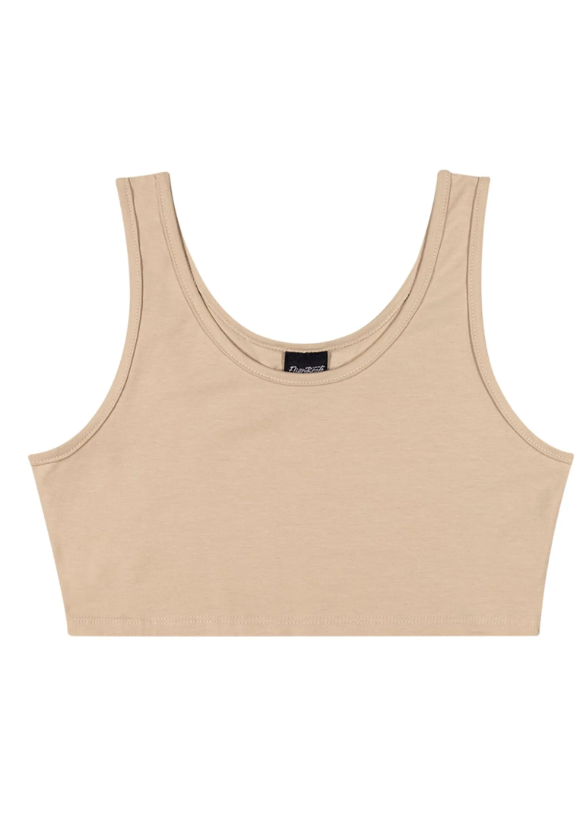 Top Juvenil Beige