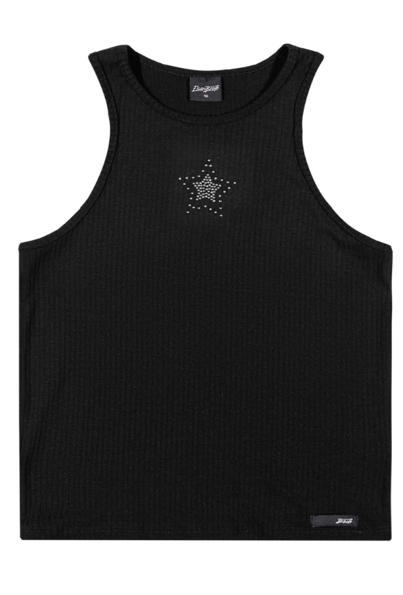 Musculosa Estrella Preto