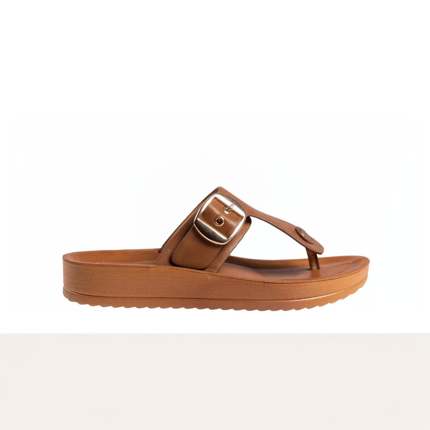 CHERRY FLAT - BROWN