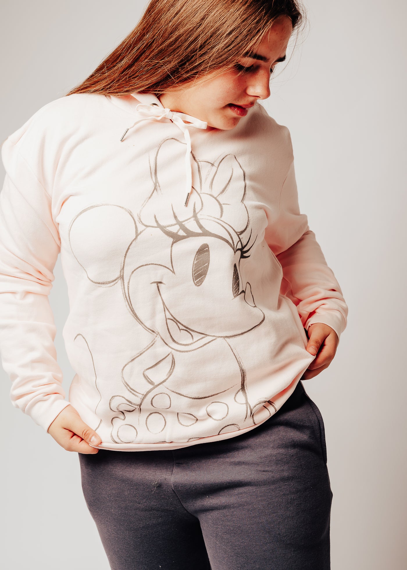 Canguro Minnie Rosa