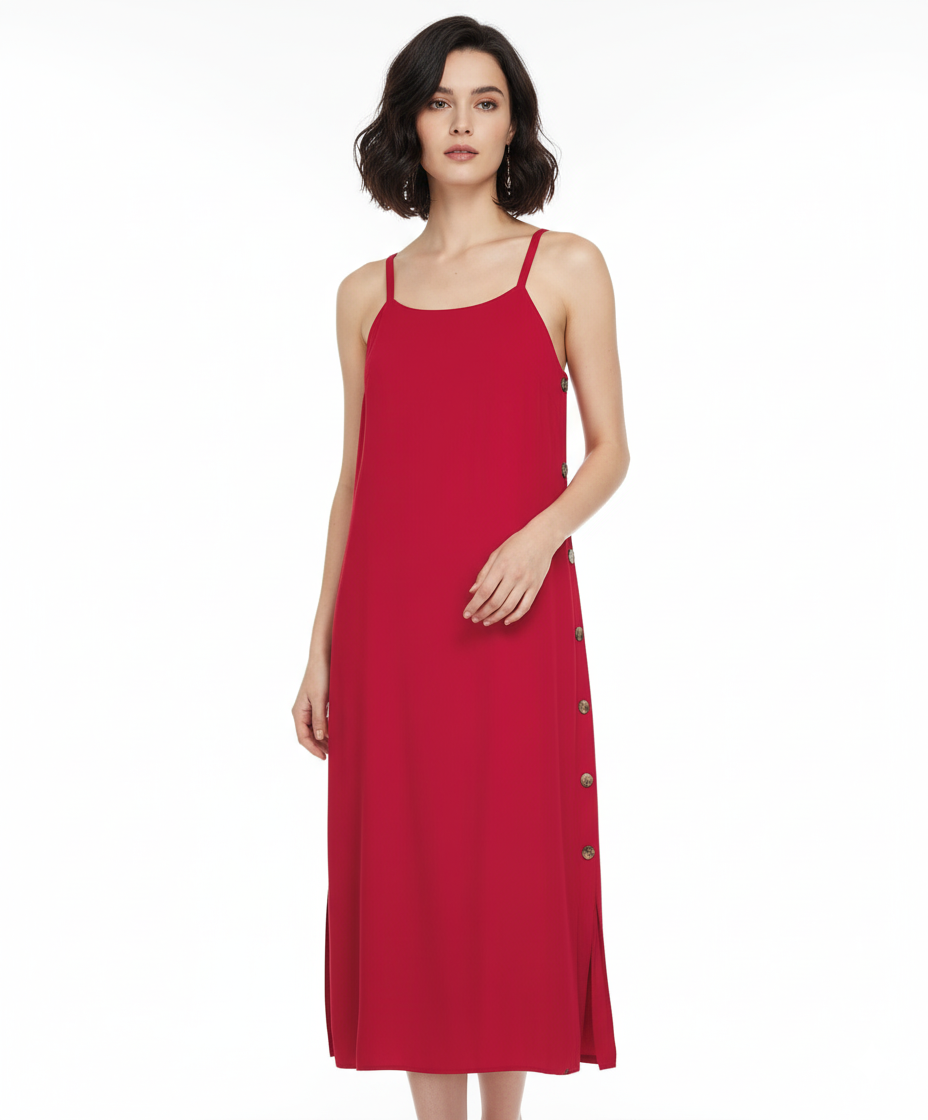 Vestido Lino Marialicia