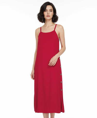 Vestido Lino Marialicia