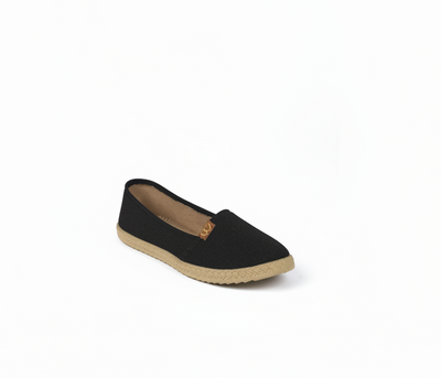 Zapatilla Cherry Cotton -Black