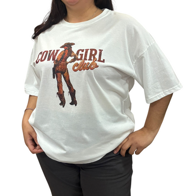 Remera CowGirl