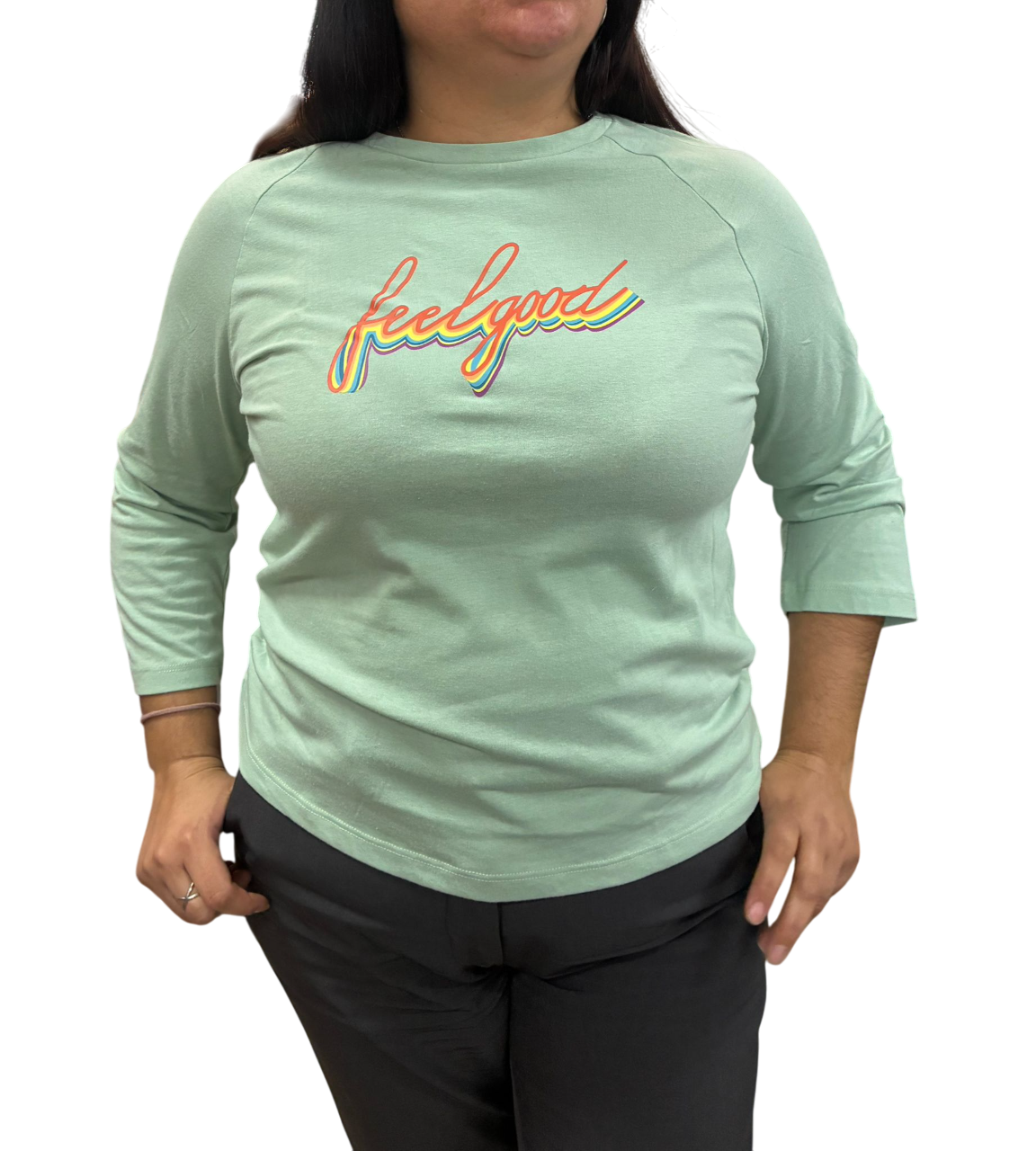 Camiseta Feelgood Manga 3/4