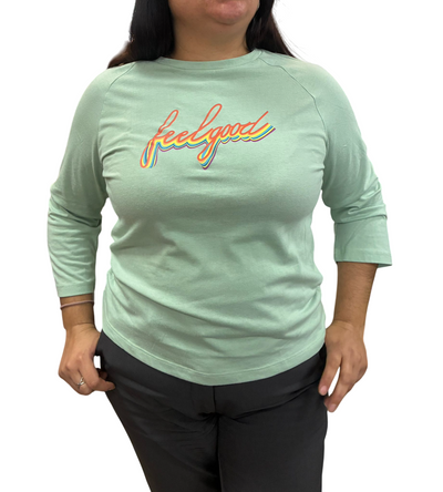 Camiseta Feelgood Manga 3/4