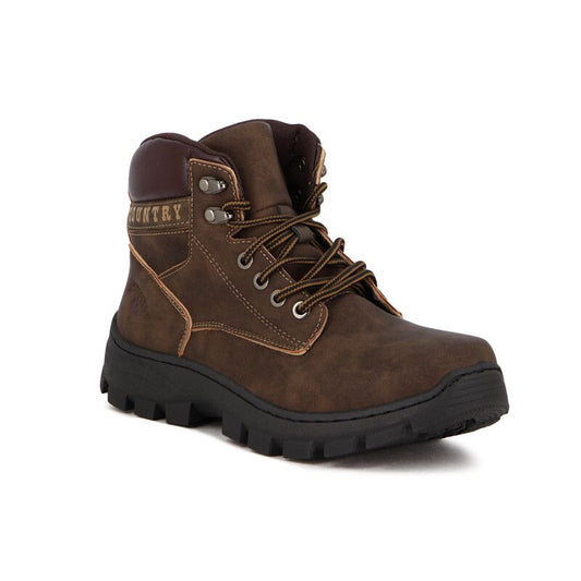 Botas Borcego Marron Country