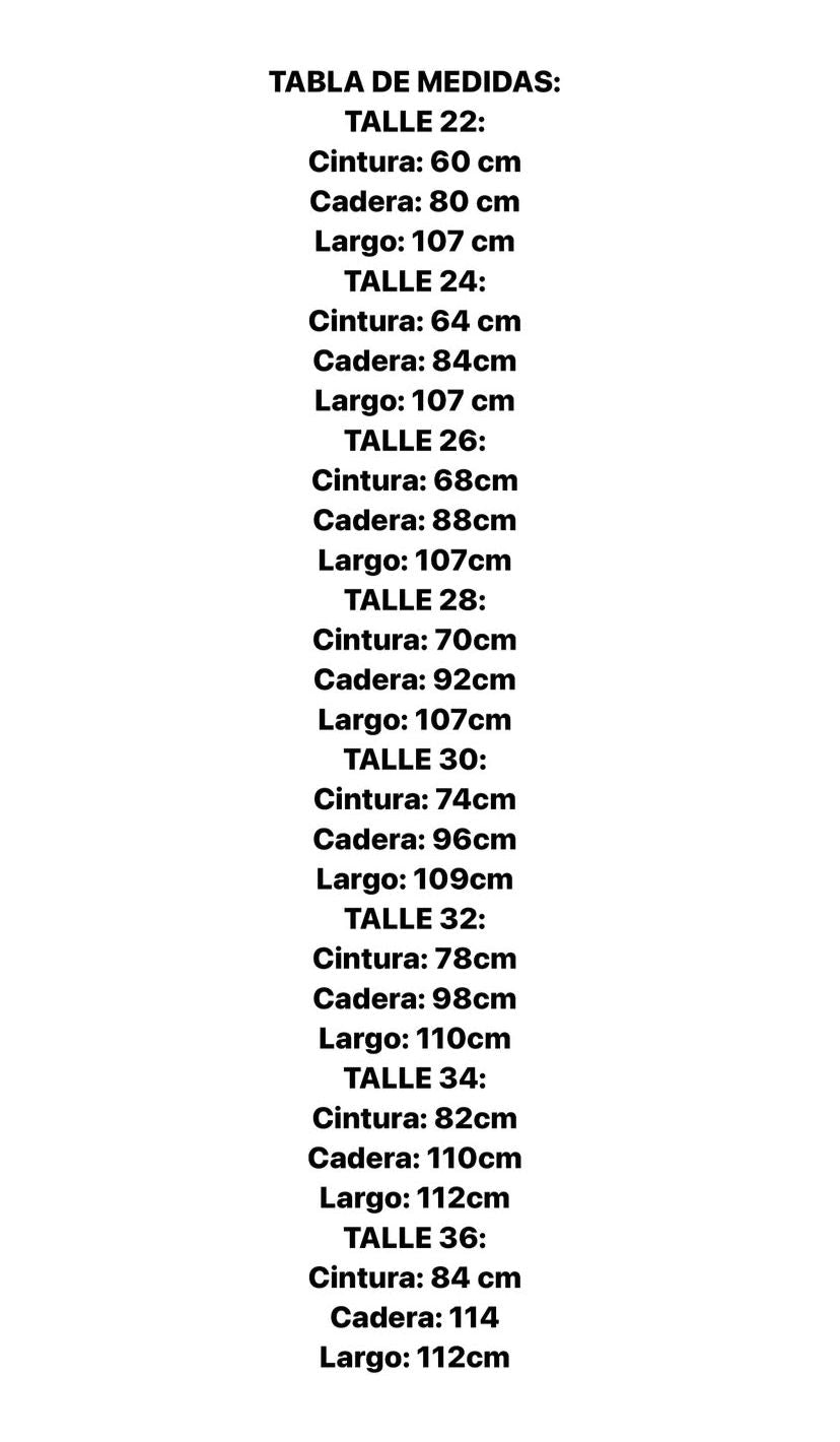 Short Pollera Tostado