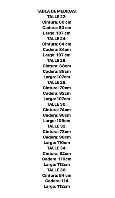 Short Pollera Tostado