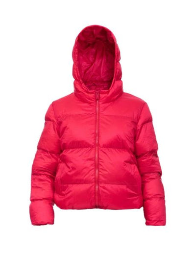 Campera inflada - Rojo