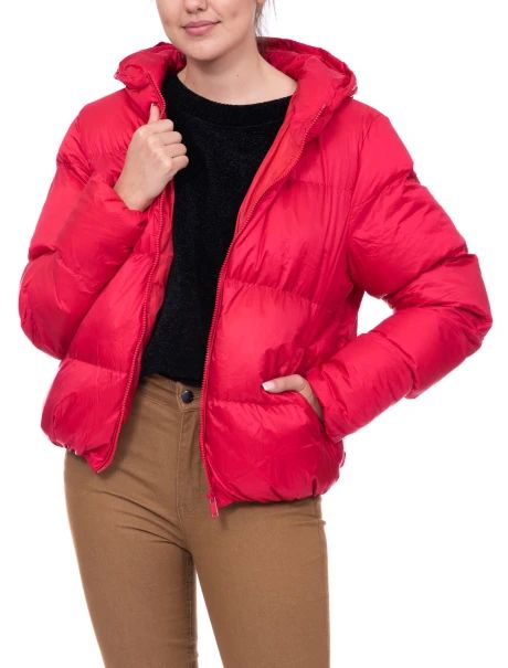 Campera inflada - Rojo